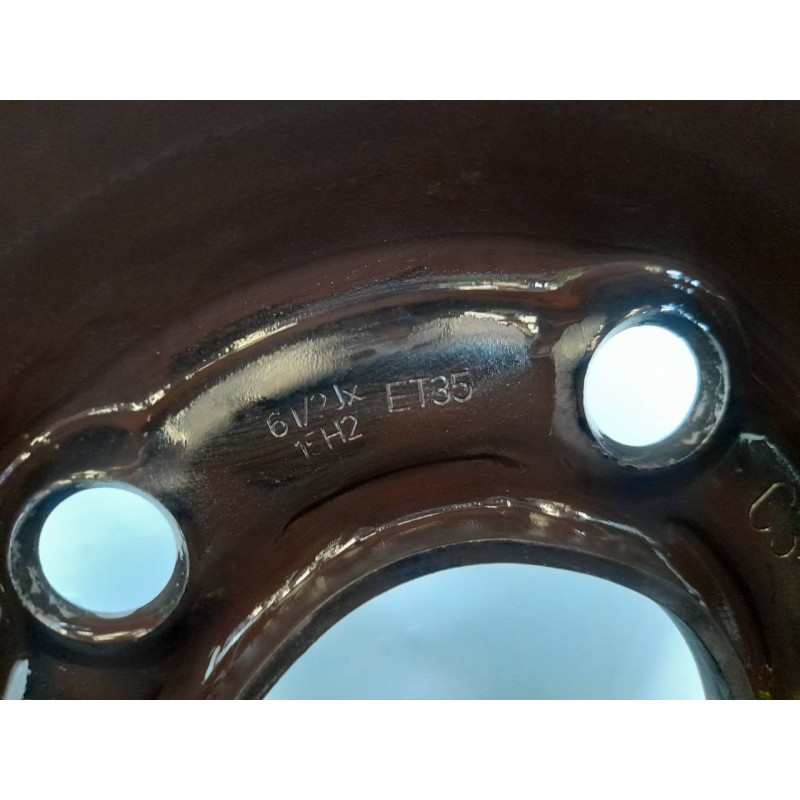 Recambio de llanta para opel meriva b essentia referencia OEM IAM ET35 2150168 - Rojo 4