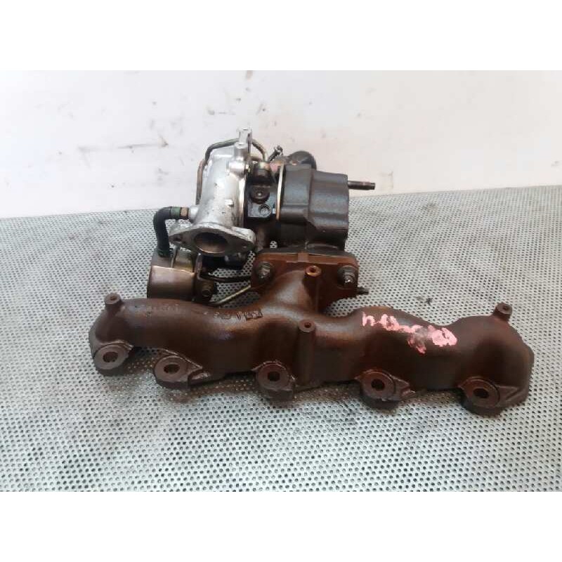 Recambio de turbocompresor para nissan almera (n16/e) comfort referencia OEM IAM 144115M300 - Verde 5