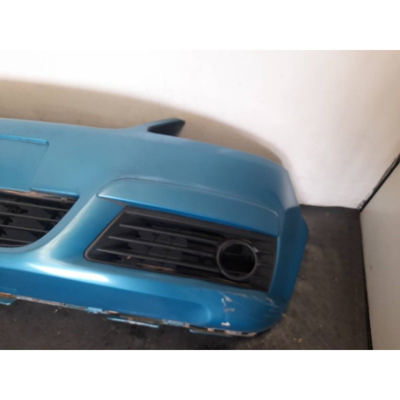 Recambio de paragolpes delantero para opel zafira b essentia referencia OEM IAM - Azul 9