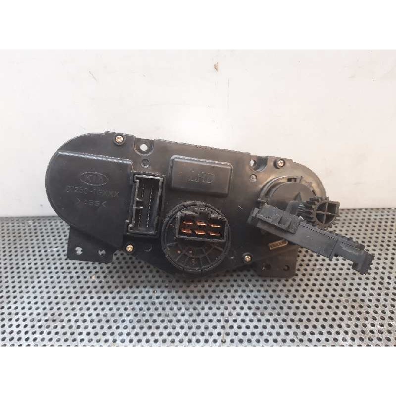 Recambio de mando calefaccion / aire acondicionado para kia rio 1.4 cat referencia OEM IAM DE5101557 2