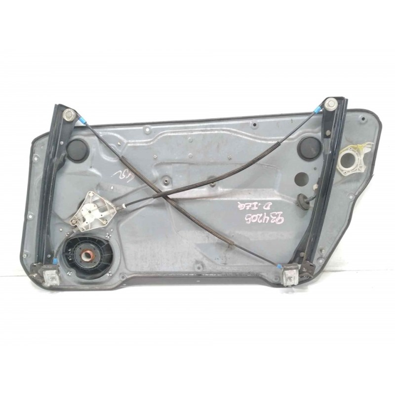 Recambio de elevalunas delantero izquierdo para seat ibiza (6l1) 1.9 sdi referencia OEM IAM 6Q2959802A 6L3837751K - Negro 2