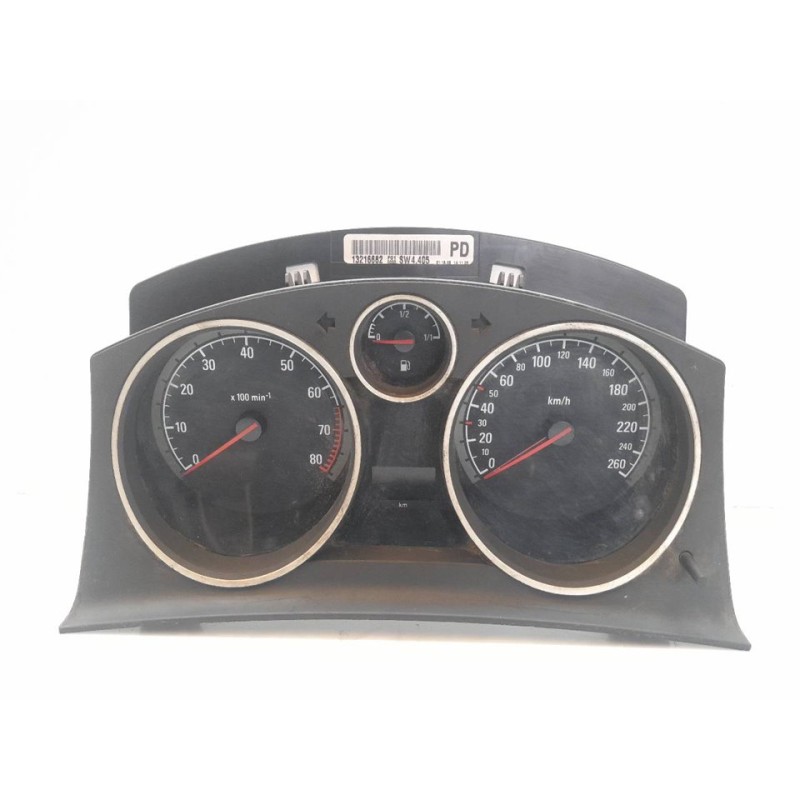 Recambio de cuadro instrumentos para opel zafira b essentia referencia OEM IAM 13216682  SIEMENS