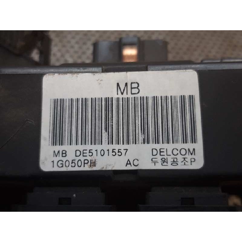 Recambio de mando calefaccion / aire acondicionado para kia rio 1.4 cat referencia OEM IAM DE5101557 5