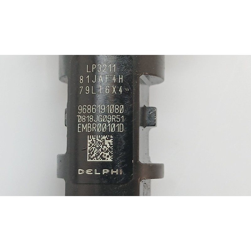 Recambio de inyector para ford mondeo ber. (ca2) limited edition referencia OEM IAM 9686191080 - Negro 2