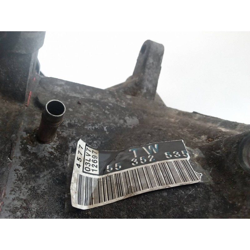 Recambio de caja cambios para opel vectra c berlina elegance referencia OEM IAM 55352535 - Gris 2