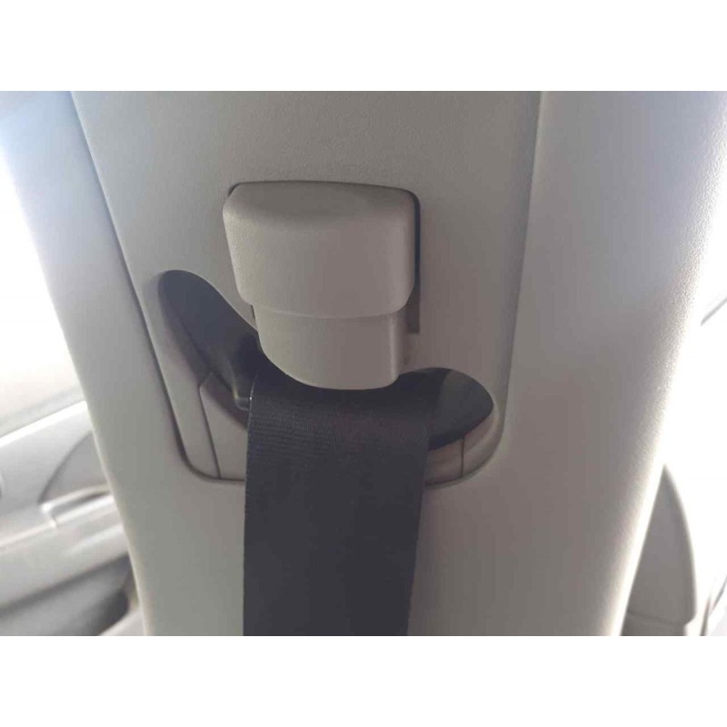 Recambio de cinturon seguridad delantero derecho para mitsubishi asx (ga0w) challenge 2wd referencia OEM IAM - Blanco 2