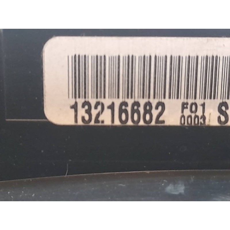 Recambio de cuadro instrumentos para opel zafira b essentia referencia OEM IAM 13216682  SIEMENS - Azul 3