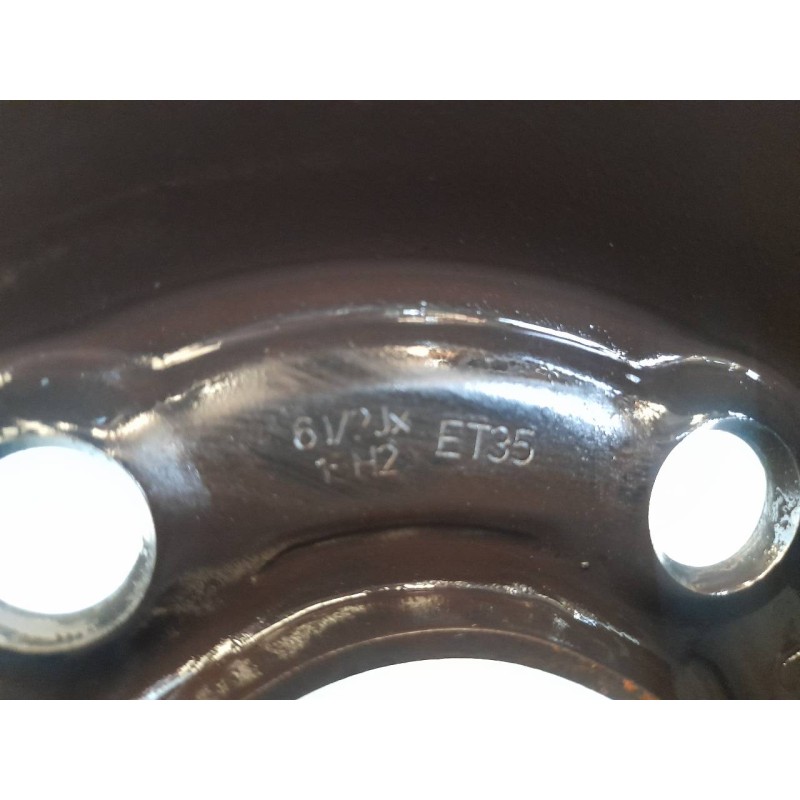 Recambio de llanta para opel meriva b essentia referencia OEM IAM ET35 2150168 - Rojo 3