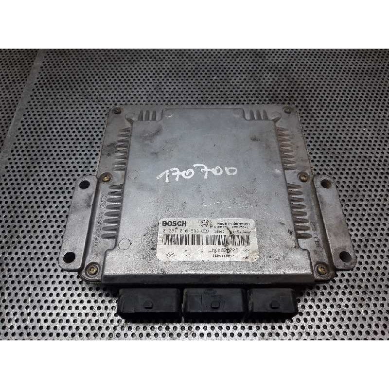 Recambio de centralita motor uce para renault trafic caja cerrada (ab 4.01) 1.9 dci referencia OEM IAM 0281010633 8200051609 - Amarillo
