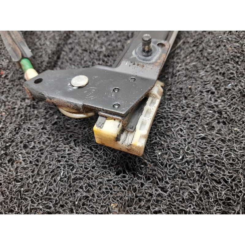 Recambio de elevalunas delantero derecho para alfa romeo 147 (190) 1.6 t.spark eco progression referencia OEM IAM - Negro 6