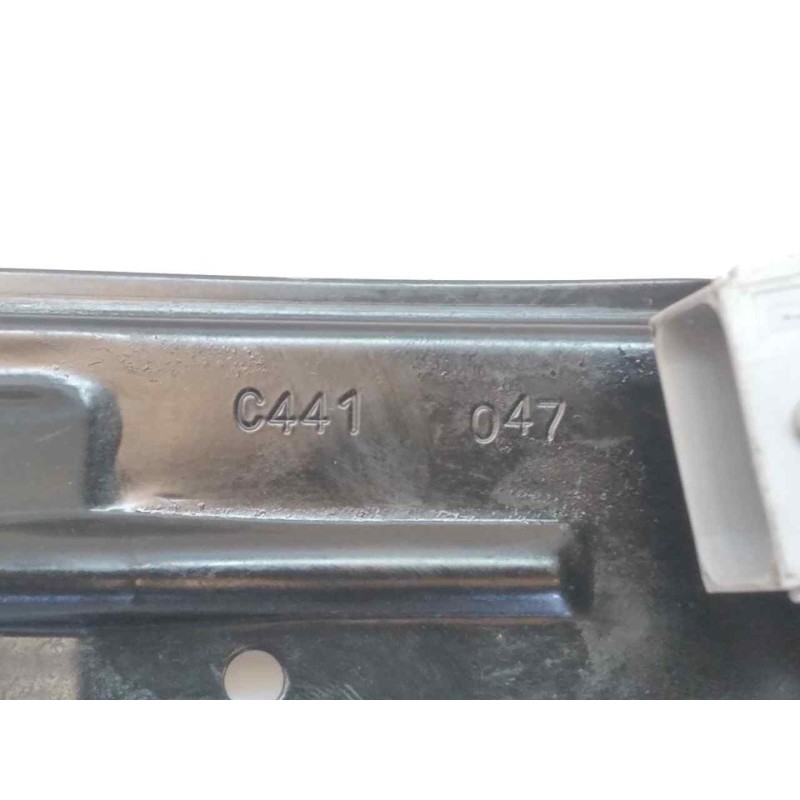 Recambio de elevalunas delantero izquierdo para fiat bravo (198) 1.9 dynamic multijet referencia OEM IAM C441047 3H1133B - Azul 4