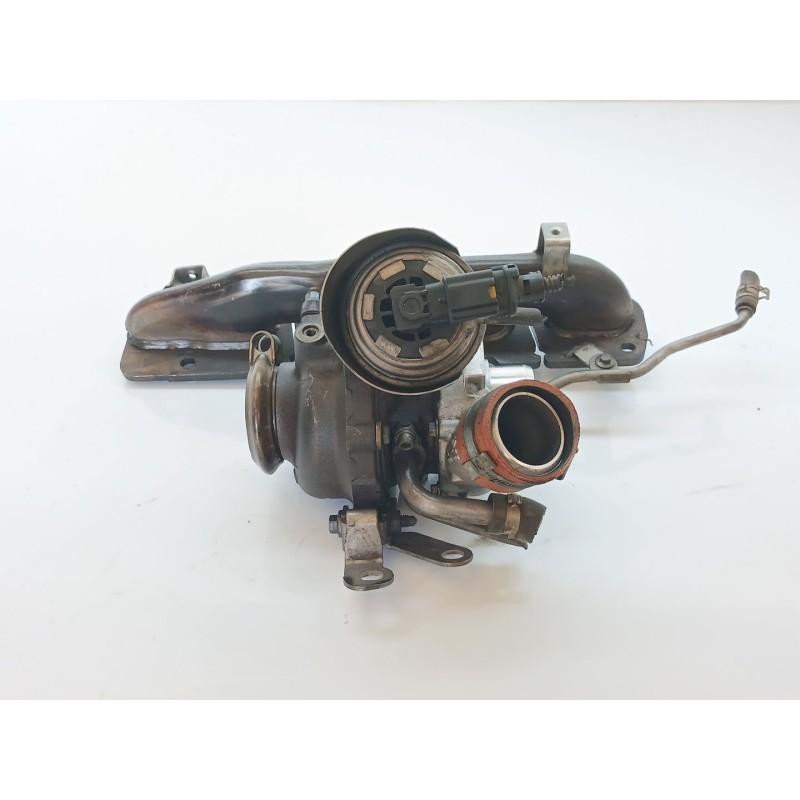 Recambio de turbocompresor para ford mondeo ber. (ca2) limited edition referencia OEM IAM 9677063780  