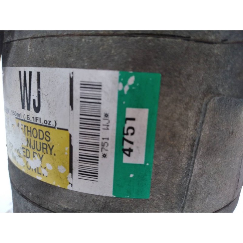 Recambio de compresor aire acondicionado para opel astra h berlina cosmo referencia OEM IAM 4751 13124751 DELPHI 3