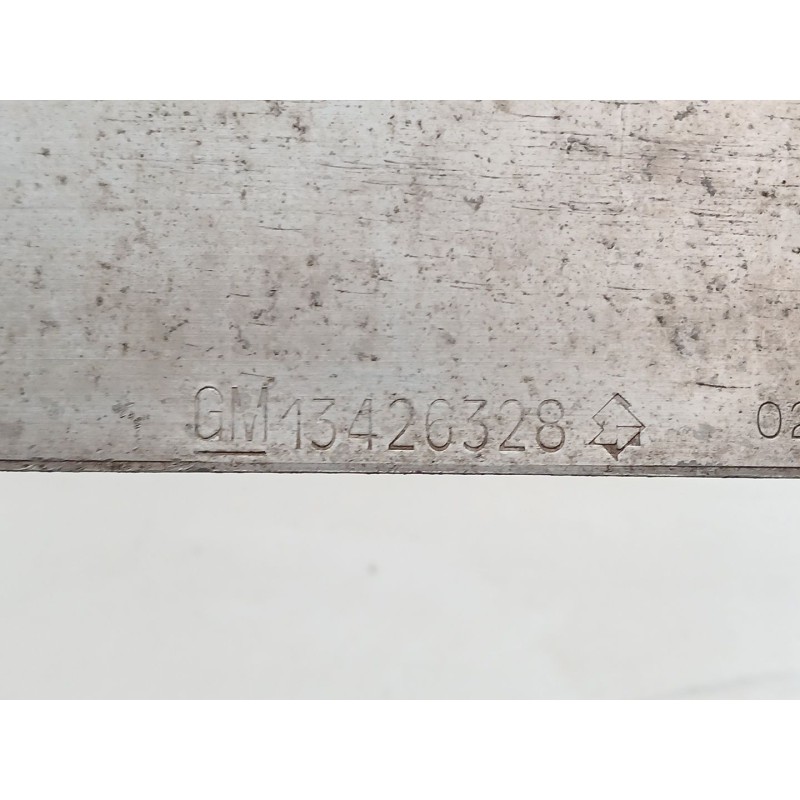 Recambio de refuerzo paragolpes delantero para opel corsa e excellence referencia OEM IAM 13426328 - Gris 2