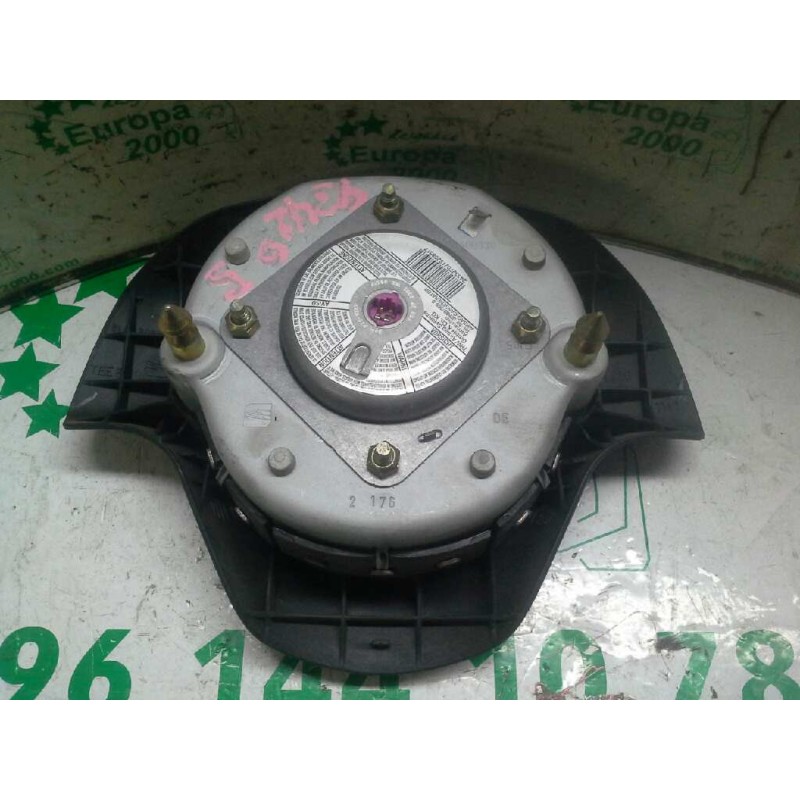 Recambio de airbag delantero izquierdo para seat ibiza (6l1) 1.9 sdi referencia OEM IAM - Negro 2