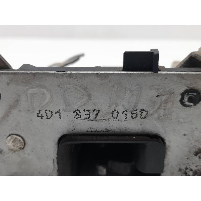 Recambio de cerradura puerta delantera derecha para audi a4 berlina (b5) 1.9 tdi referencia OEM IAM 4D1837016D - Gris 4
