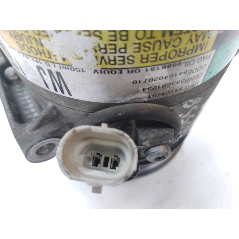 Recambio de compresor aire acondicionado para opel astra h berlina cosmo referencia OEM IAM 4751 13124751 DELPHI 4