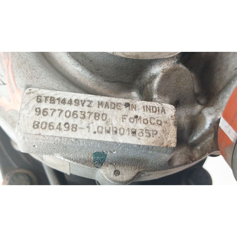 Recambio de turbocompresor para ford mondeo ber. (ca2) limited edition referencia OEM IAM 9677063780 - Negro 2