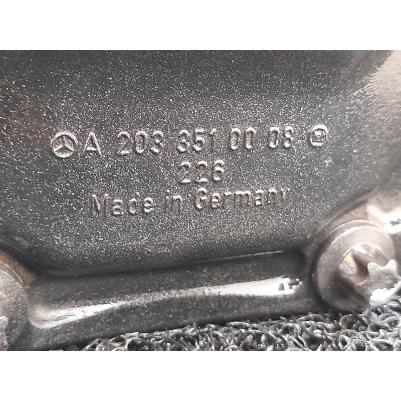 Recambio de diferencial trasero para mercedes-benz clase c (w203) berlina 180 compressor (203.046) referencia OEM IAM A203351000 2