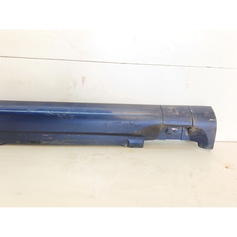 Recambio de faldon lateral para seat leon (1m1) sport referencia OEM IAM 1M0853854D - Azul 3
