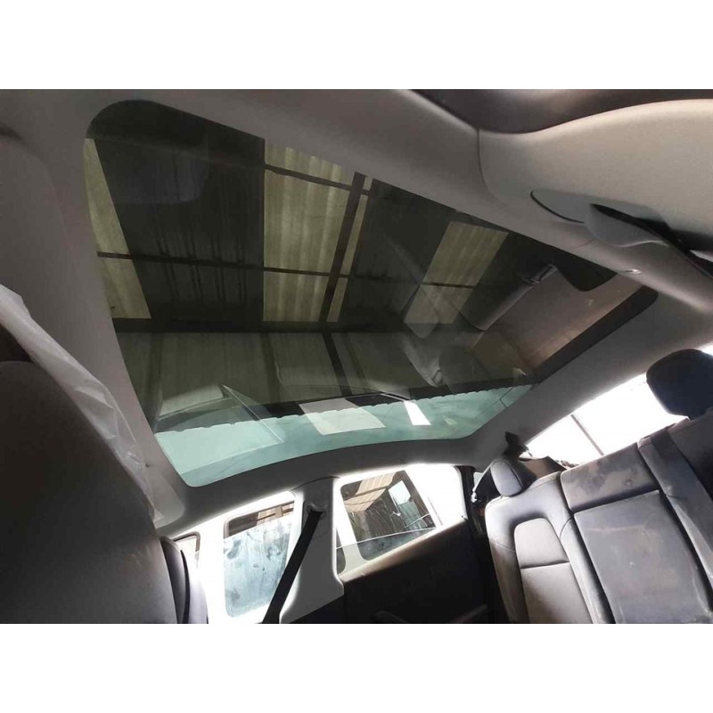 Recambio de techo para tesla model y gran autonomia dual awd referencia OEM IAM - Blanco 3