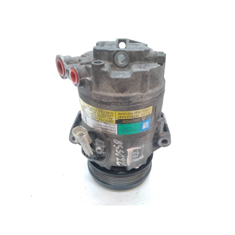 Recambio de compresor aire acondicionado para opel astra h berlina cosmo referencia OEM IAM 4751 13124751 DELPHI 6