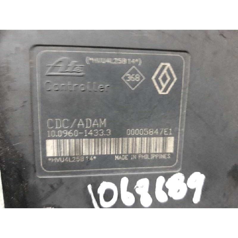 Recambio de abs para renault espace iv (jk0) 2.2 dci turbodiesel referencia OEM IAM 10096014333 8200159873E - Azul 3