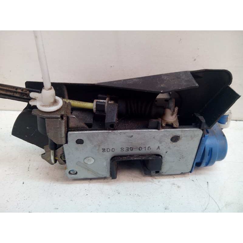 Recambio de cerradura puerta trasera derecha para audi a4 berlina (b5) 1.9 tdi referencia OEM IAM 8D0839016A  