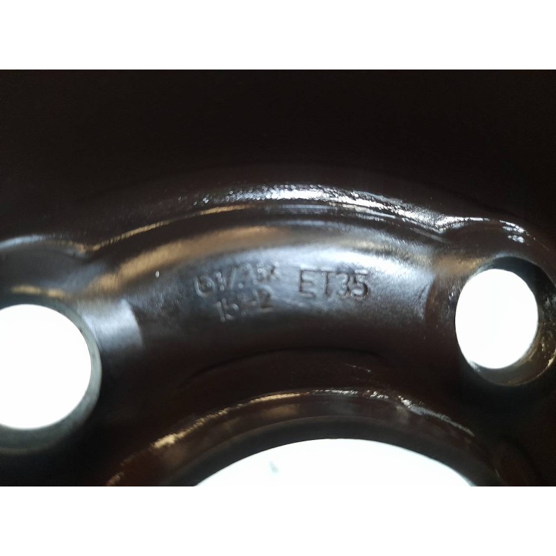 Recambio de llanta para opel meriva b essentia referencia OEM IAM ET35 2150168 - Rojo 3