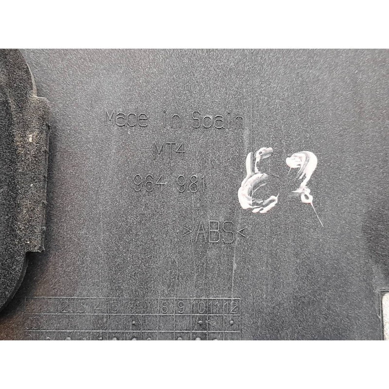 Recambio de molduras traseras para volkswagen sharan (7m6/7m9) comfortline referencia OEM IAM MT4964981 - Gris 2