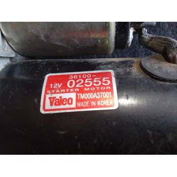 MOTOR ARRANQUE 3610002555 TM000A37001 VALEO