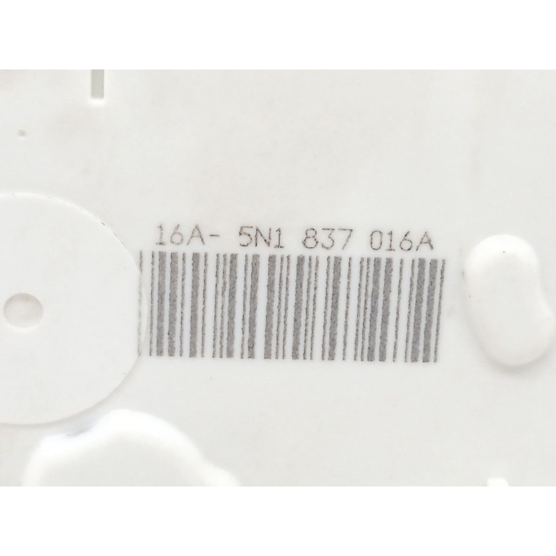 Recambio de cerradura puerta delantera derecha para seat ibiza (6j5) reference referencia OEM IAM 5N1837016A - Verde 2