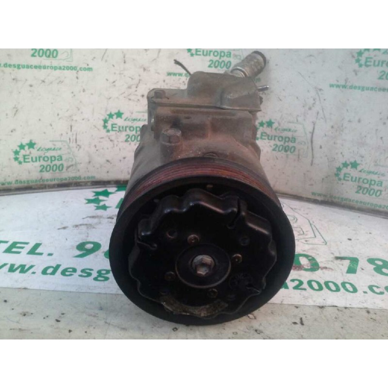 Recambio de compresor aire acondicionado para seat ibiza (6l1) 1.9 sdi referencia OEM IAM 6Q0820803D  DENSO - Negro 4
