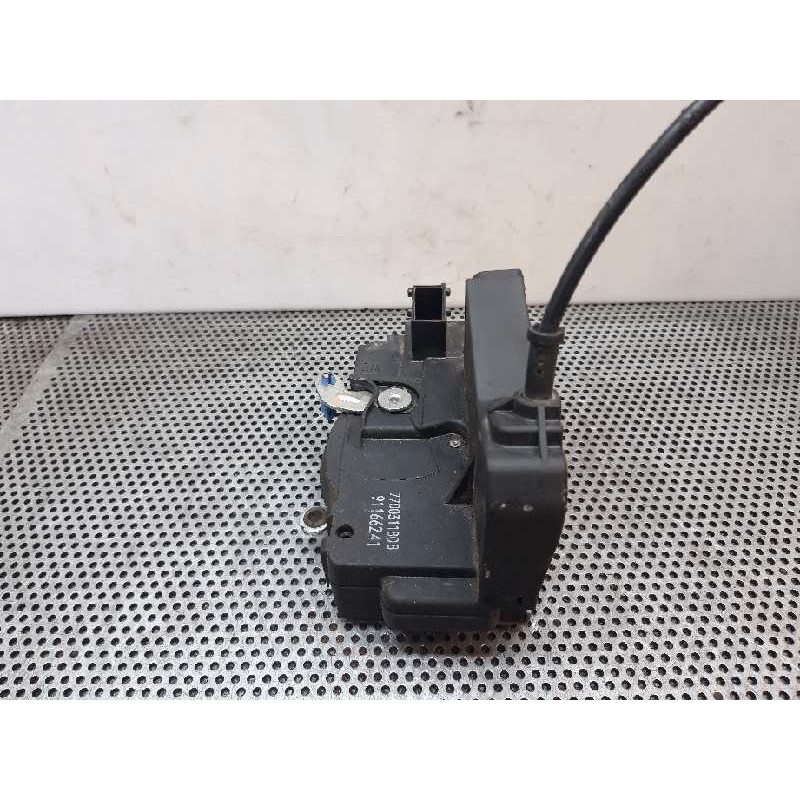 Recambio de cerradura puerta delantera derecha para renault trafic caja cerrada (ab 4.01) 1.9 dci referencia OEM IAM - Amarillo 2