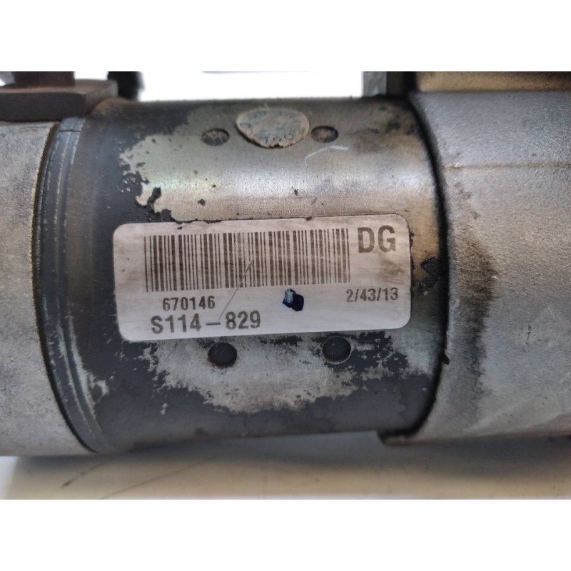 Recambio de motor arranque para opel astra g berlina eco 4 referencia OEM IAM S114829 - Gris 3