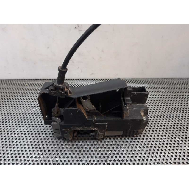 Recambio de cerradura puerta delantera derecha para renault trafic caja cerrada (ab 4.01) 1.9 dci referencia OEM IAM - Amarillo 3