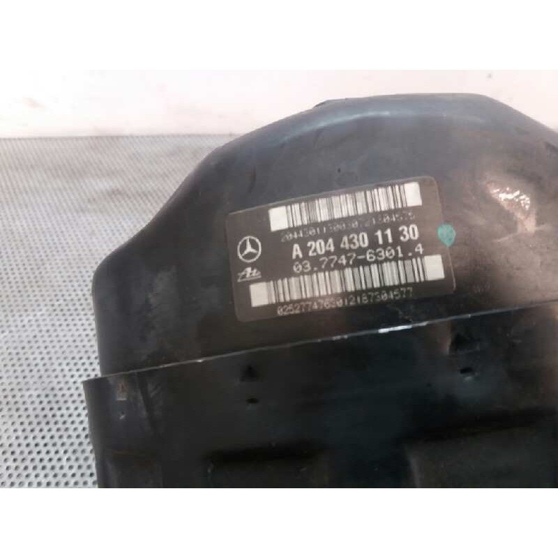 Recambio de servofreno para mercedes-benz clase c (w204) berlina c 200 cdi blueefficiency (204.001) referencia OEM IAM A20443011 - Negro 2