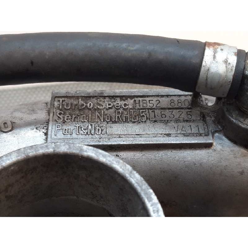 Recambio de turbocompresor para renault 25 (b29) 2.1 diesel referencia OEM IAM H8528804 33279 RHB516325 6