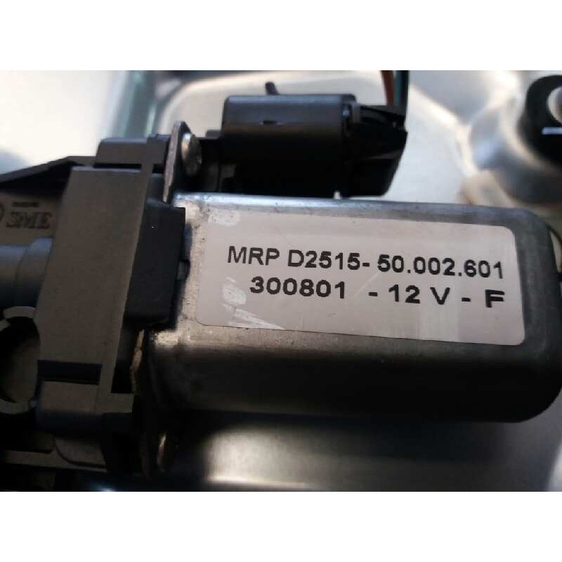 Recambio de elevalunas delantero izquierdo para fiat stilo (192) 1.9 jtd cat referencia OEM IAM D251550002601 3