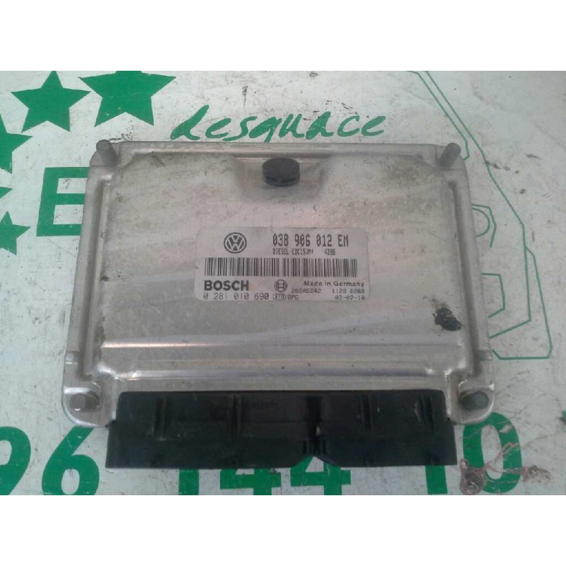 Recambio de centralita motor uce para seat ibiza (6l1) 1.9 sdi referencia OEM IAM 0281010690 038906012EM BOSCH