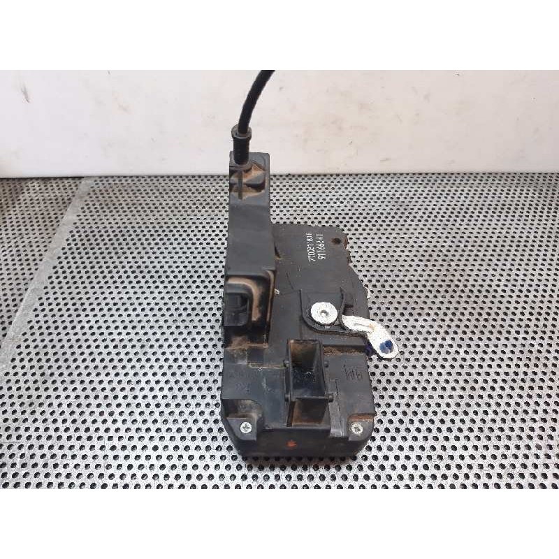 Recambio de cerradura puerta delantera derecha para renault trafic caja cerrada (ab 4.01) 1.9 dci referencia OEM IAM - Amarillo 4