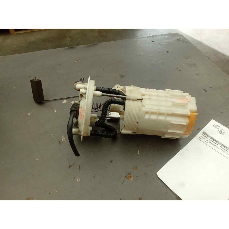 Recambio de aforador para renault espace iv (jk0) 2.2 dci turbodiesel referencia OEM IAM 8200247198 - Azul 3