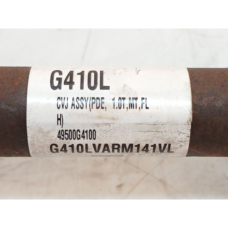 Recambio de transmision delantera izquierda para kia ceed (cd) 1.0 t-gdi referencia OEM IAM G410L G410LVARM141VL 2