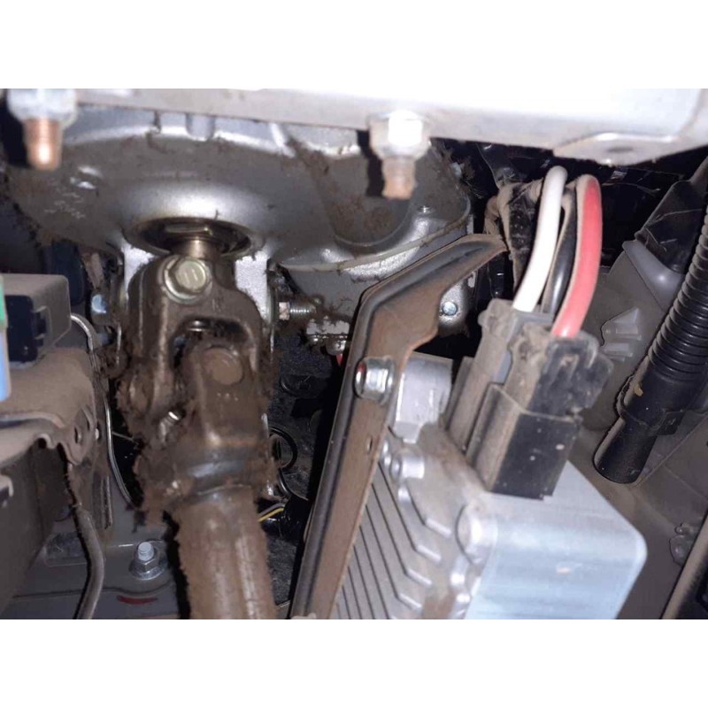 Recambio de columna direccion para mitsubishi asx (ga0w) challenge 2wd referencia OEM IAM - Blanco 4