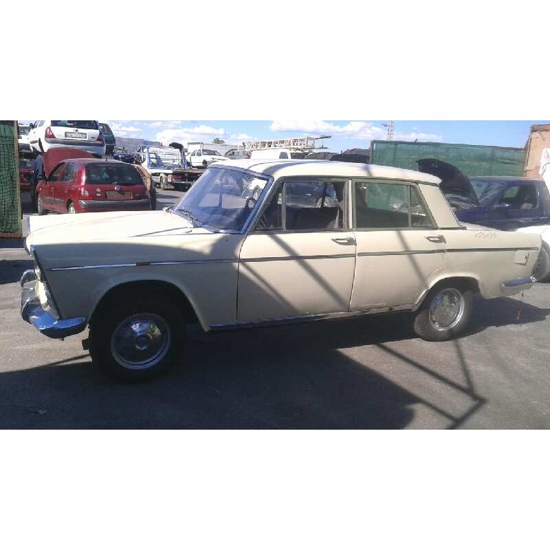 seat 1500 del año 1965