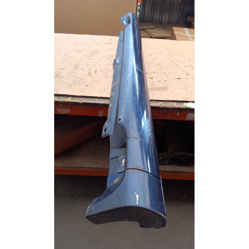 Recambio de faldon lateral para seat leon (1m1) sport referencia OEM IAM 1M0853854D - Azul 6