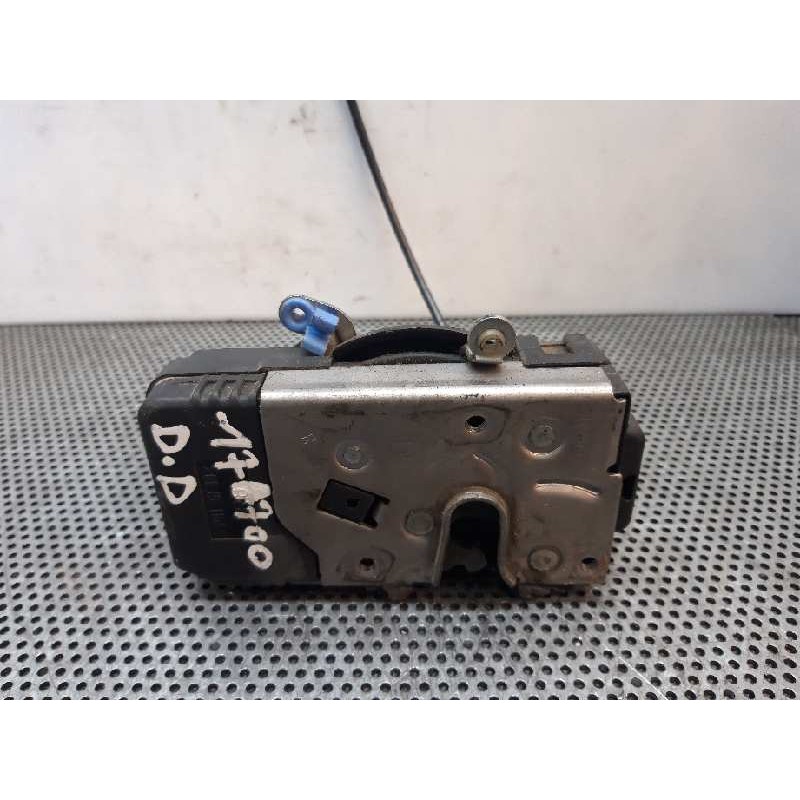Recambio de cerradura puerta delantera derecha para renault trafic caja cerrada (ab 4.01) 1.9 dci referencia OEM IAM - Amarillo 5