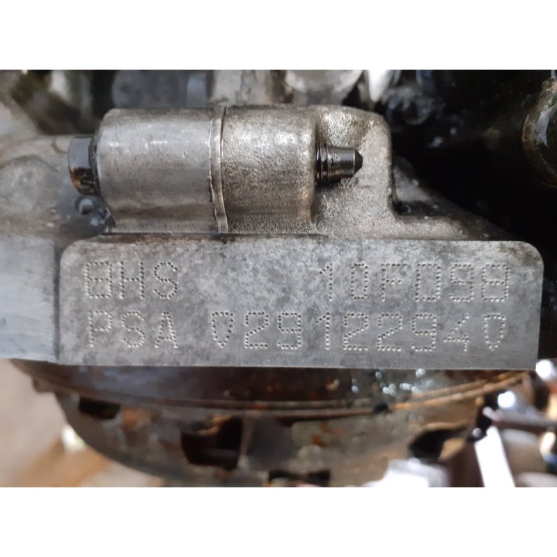Recambio de motor completo para peugeot bipper básico referencia OEM IAM 8HS - Blanco 3