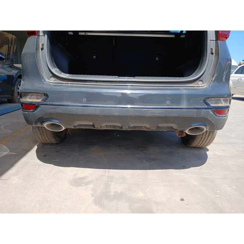 Recambio de paragolpes trasero para kia sportage iv (ql, qle) 1.6 gdi referencia OEM IAM - Gris