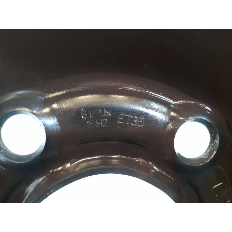 Recambio de llanta para opel meriva b essentia referencia OEM IAM ET35 2150168 - Rojo 2